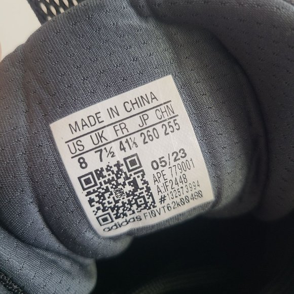 NEW Adidas Crazy 8 Kobe Bryant Basketball Shoes IF2448 Size 8 Black - Picture 7 of 8